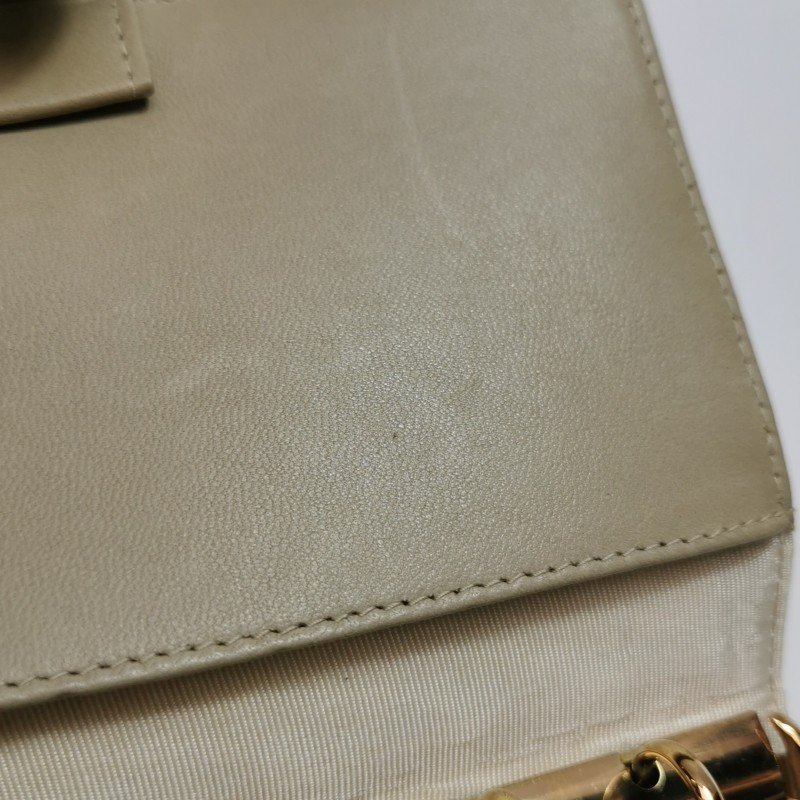 Chanel 帆布 雙C Logo 中古 記事本套-9