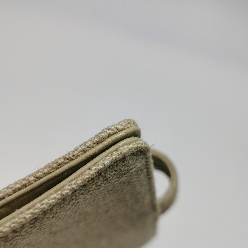 Chanel 帆布 雙C Logo 中古 記事本套-13