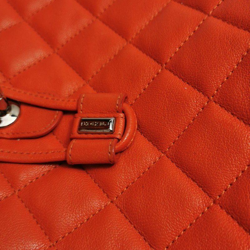 Chanel Urban Spirit 羊皮 菱格 絎縫 雙C 書包扣 雙肩包-16