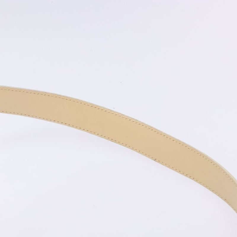 【日本直送】寶格麗米色金色皮革單肩包，正品編號 138861-7