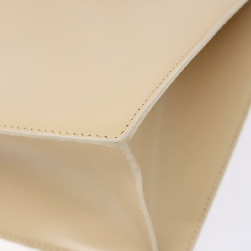 【日本直送】寶格麗米色金色皮革單肩包，正品編號 138861-8