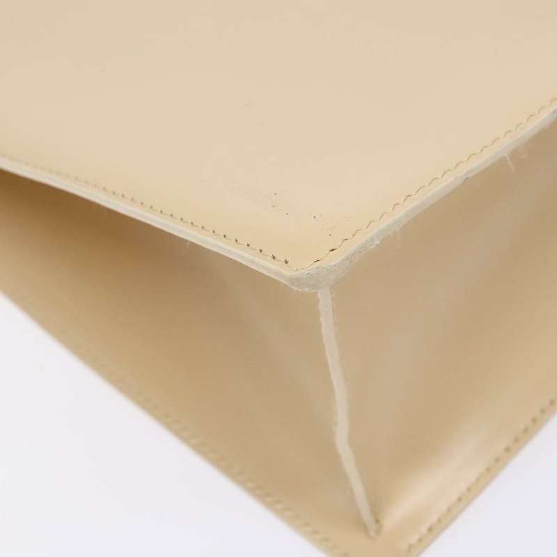 【日本直送】寶格麗米色金色皮革單肩包，正品編號 138861-15