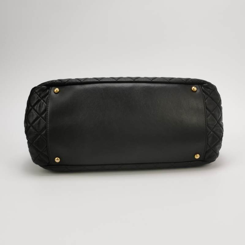 Chanel 2.55 Bag 羊皮 牛皮 拼色 菱格 絎縫 長方形旋扣 單肩包-5