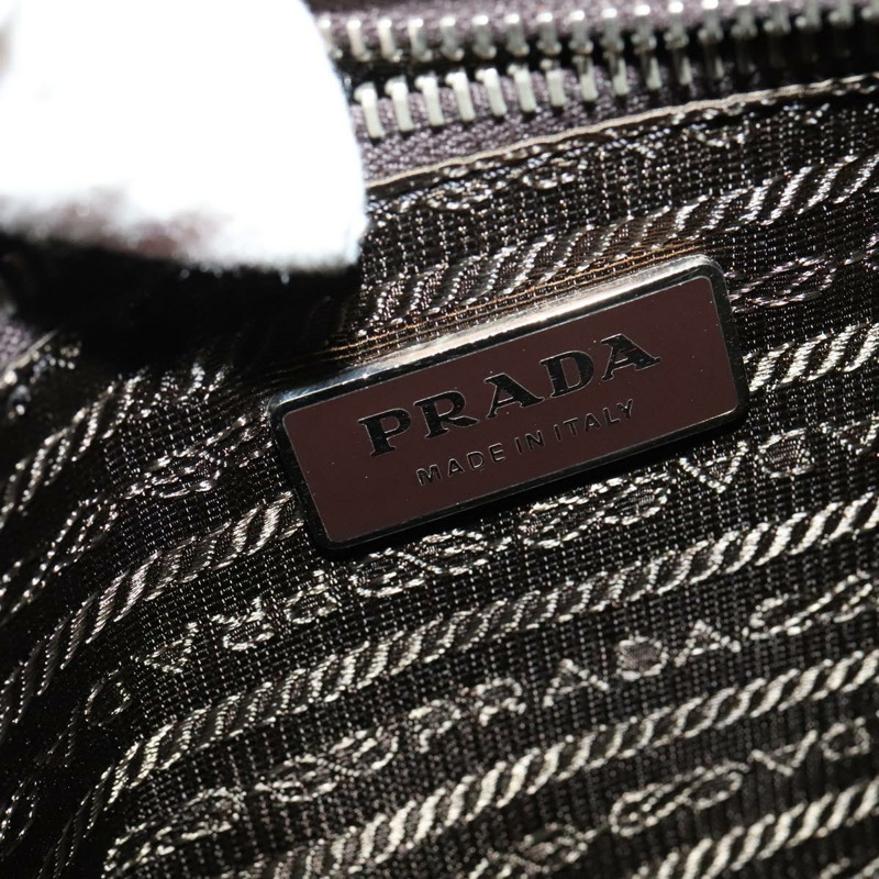 【日本直送】PRADA 單肩包 尼龍 綠銀 正品 ep10172-17