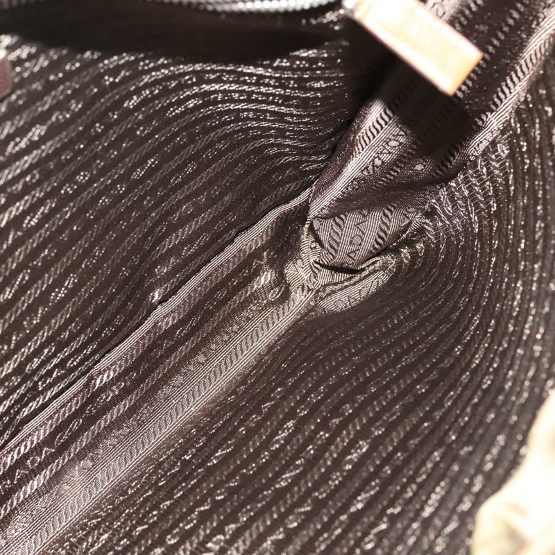 【日本直送】PRADA 單肩包 尼龍 綠銀 正品 ep10172-18