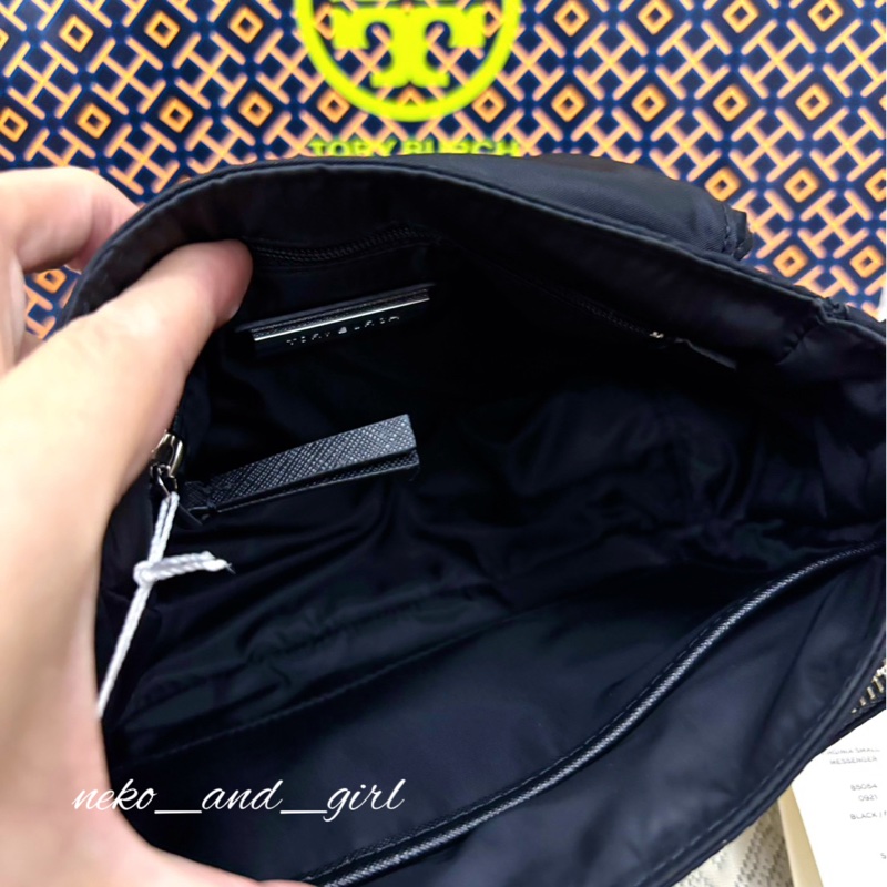 台灣現貨❤️ Tory Burch 專櫃款尼龍郵差包-1