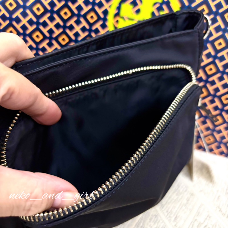 台灣現貨❤️ Tory Burch 專櫃款尼龍郵差包-2