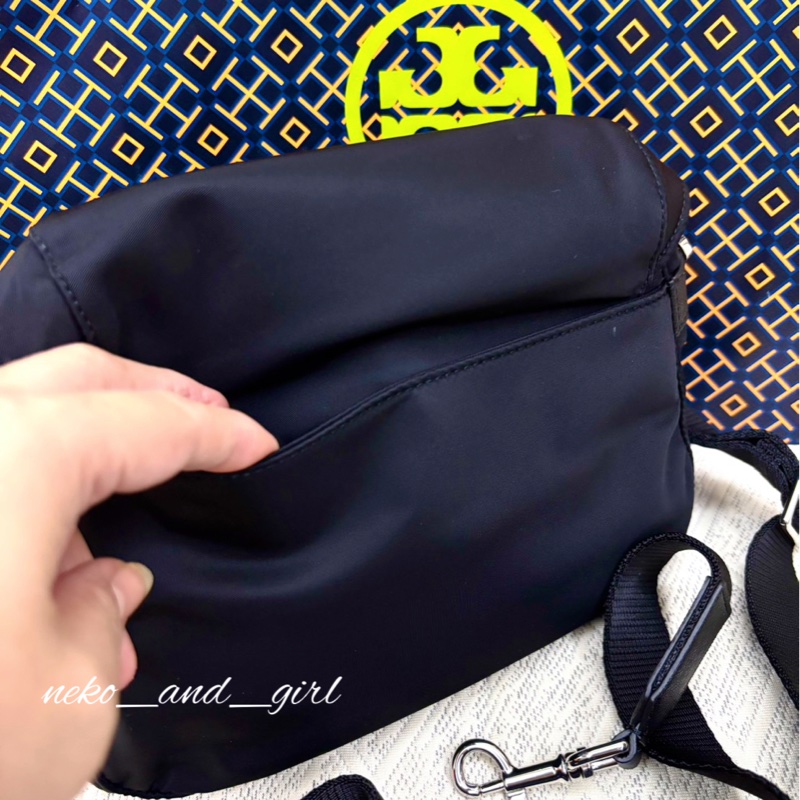 台灣現貨❤️ Tory Burch 專櫃款尼龍郵差包-6