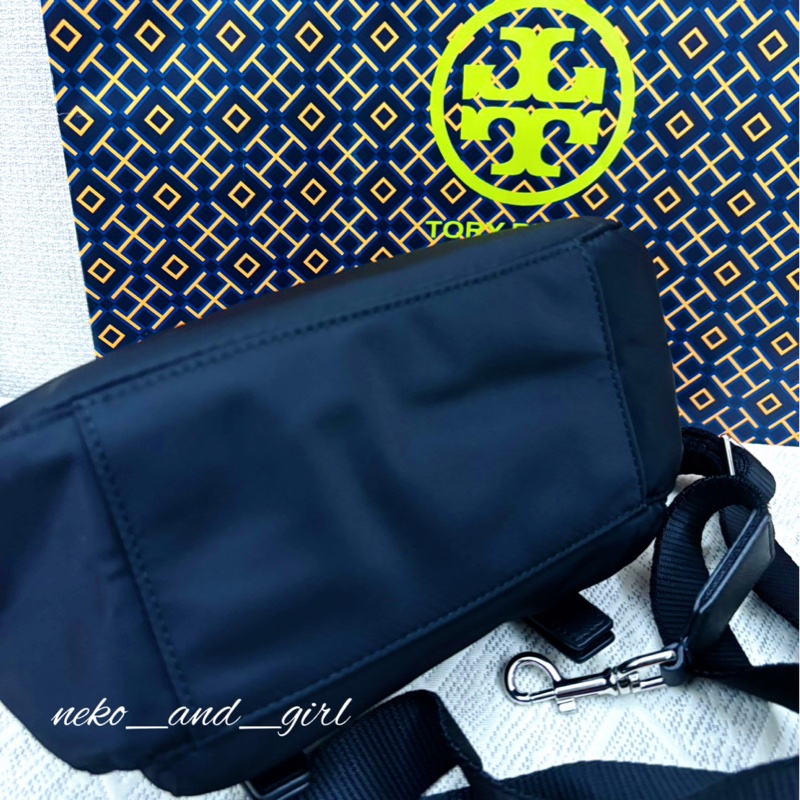 台灣現貨❤️ Tory Burch 專櫃款尼龍郵差包-8
