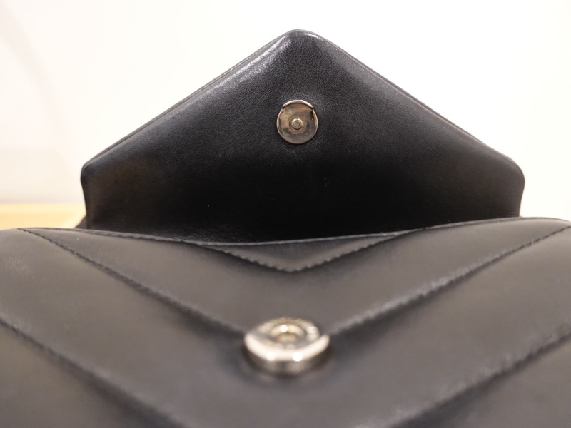 YSL Loulou Toy 黑銀-10