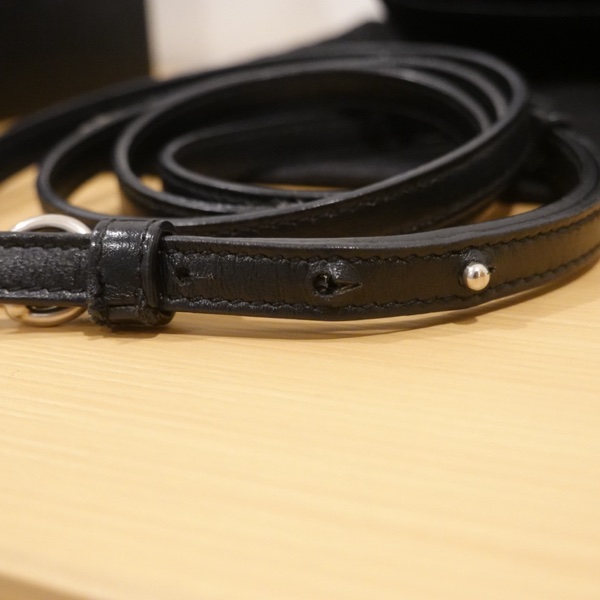 YSL Loulou Toy 黑銀-20