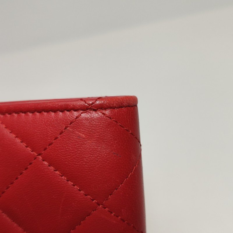 Chanel Boy Bag 羊皮 純色 菱格 方形 雙C 鎖扣 單肩包-23