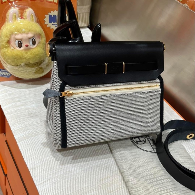 Hermes HERBAG mini ,STAMP W-3