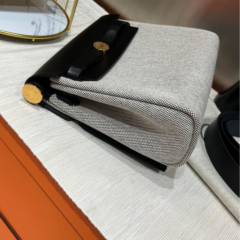 Hermes HERBAG mini ,STAMP W-4