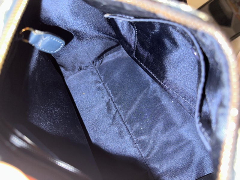 Dior Vintage Boston Bag (Navy) 20cm 迪奧中古波士頓包 (藍黑色)-13