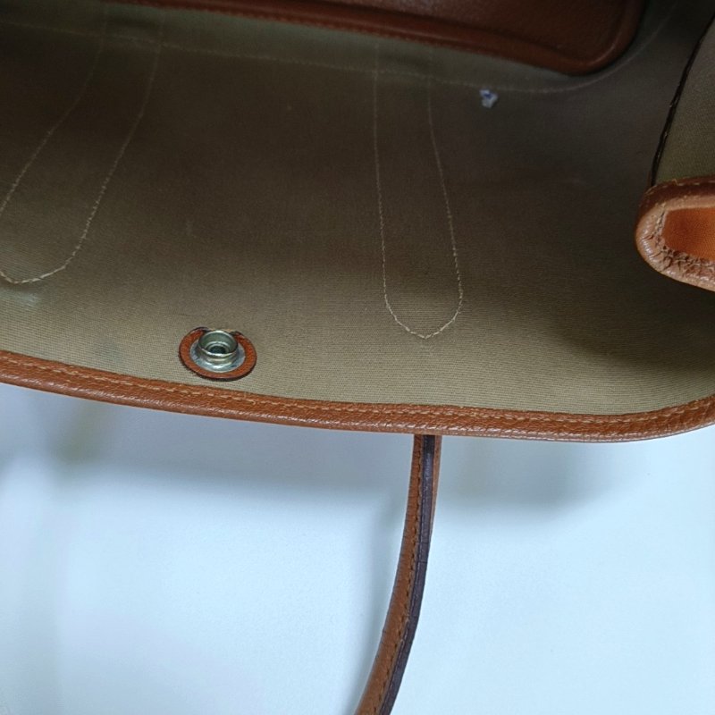 HERMÈS Garden Party 30 愛馬仕橙帆布花園包手提包 框I刻-13