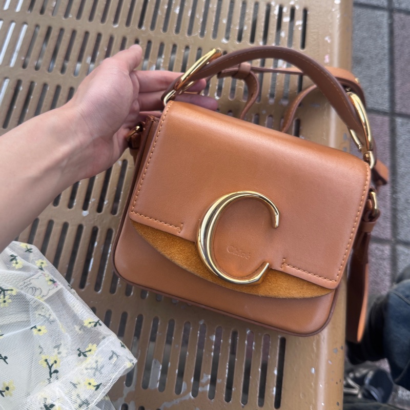 Mini Chloe C Bag-0