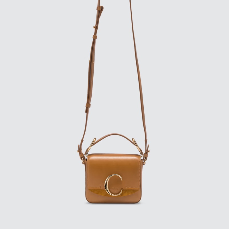 Mini Chloe C Bag-1