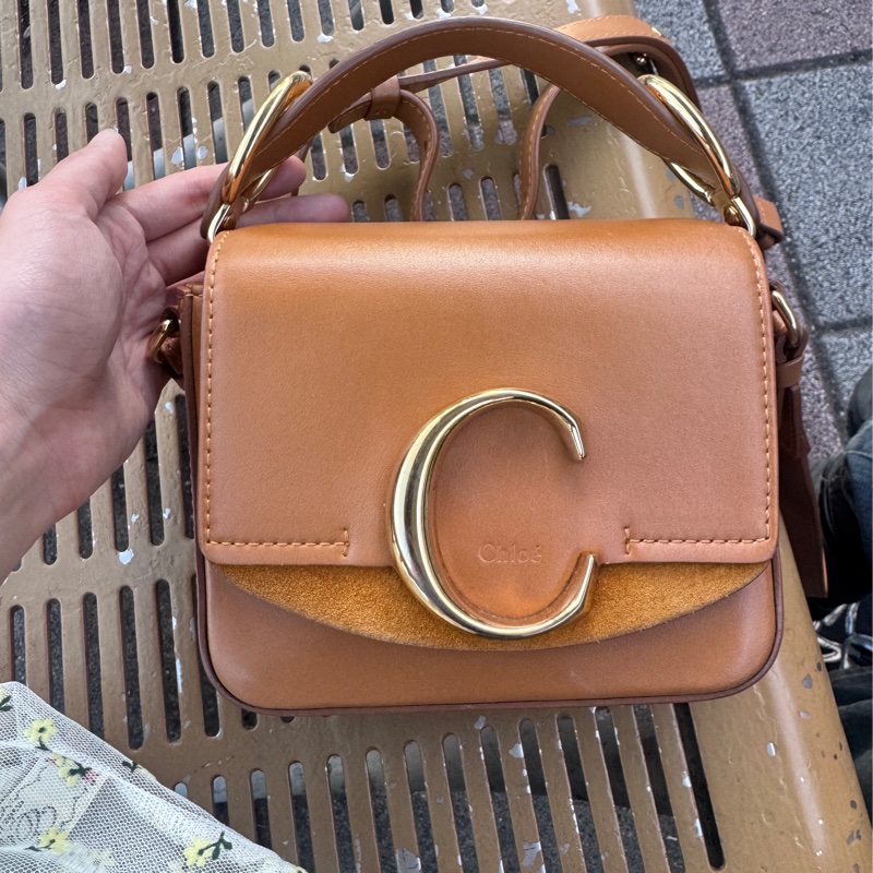 Mini Chloe C Bag-5