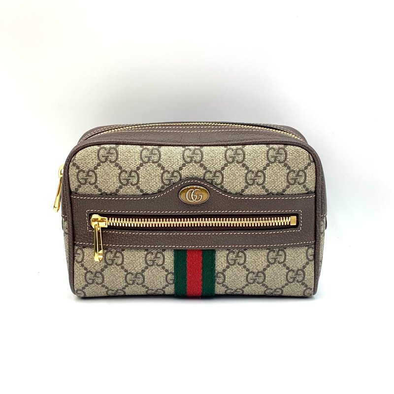 Gucci  Ophidia相機袋 經典老花 可拆卸肩帶斜揹  爆款多功能腰包-0