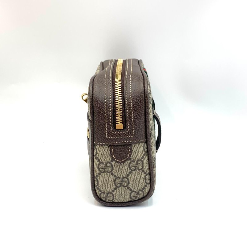 Gucci  Ophidia相機袋 經典老花 可拆卸肩帶斜揹  爆款多功能腰包-3