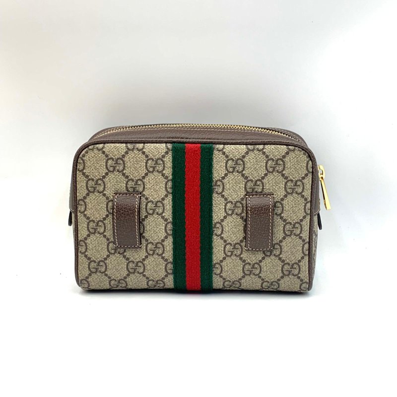 Gucci  Ophidia相機袋 經典老花 可拆卸肩帶斜揹  爆款多功能腰包-4