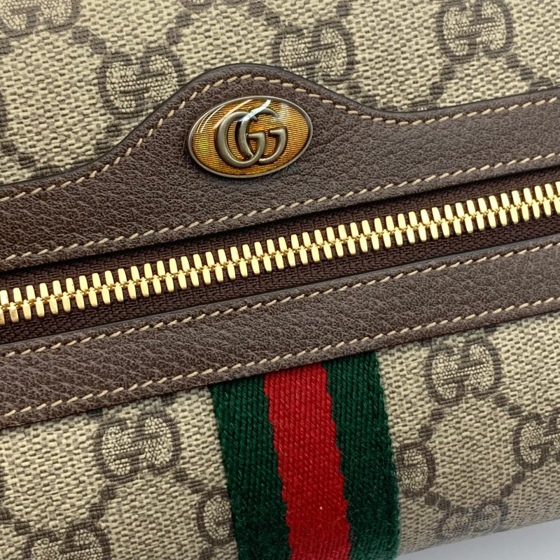 Gucci  Ophidia相機袋 經典老花 可拆卸肩帶斜揹  爆款多功能腰包-7
