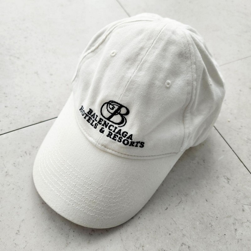 巴黎世家BALENCIAGA Hotels&Resorts鴨舌帽-0