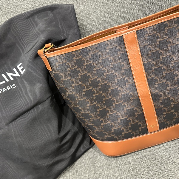 CELINE triomphe 水桶包 中號medium-7