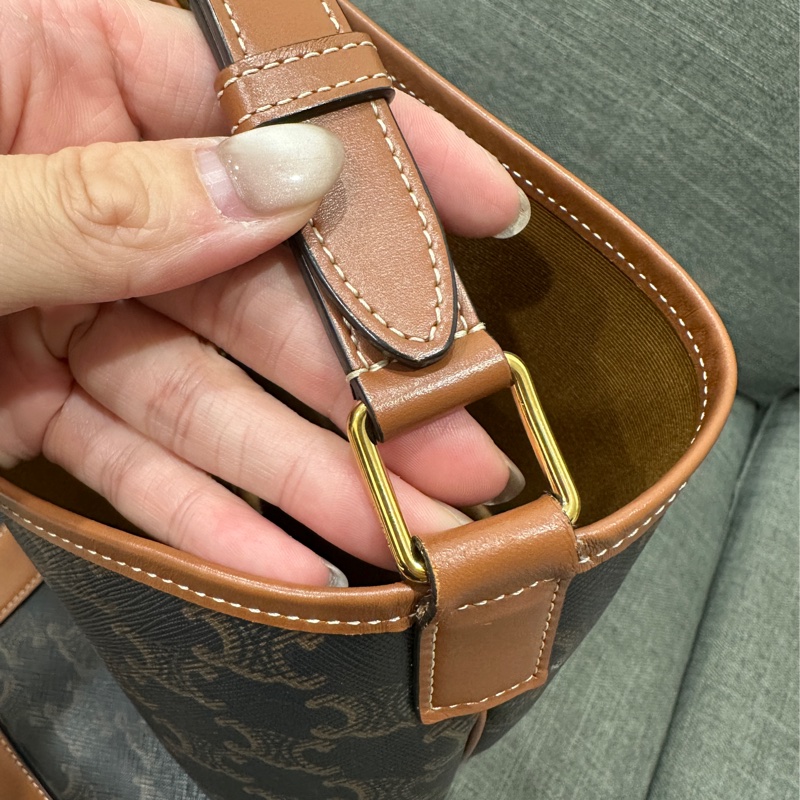 CELINE triomphe 水桶包 中號medium-13