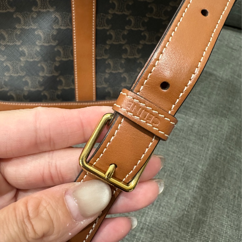 CELINE triomphe 水桶包 中號medium-14