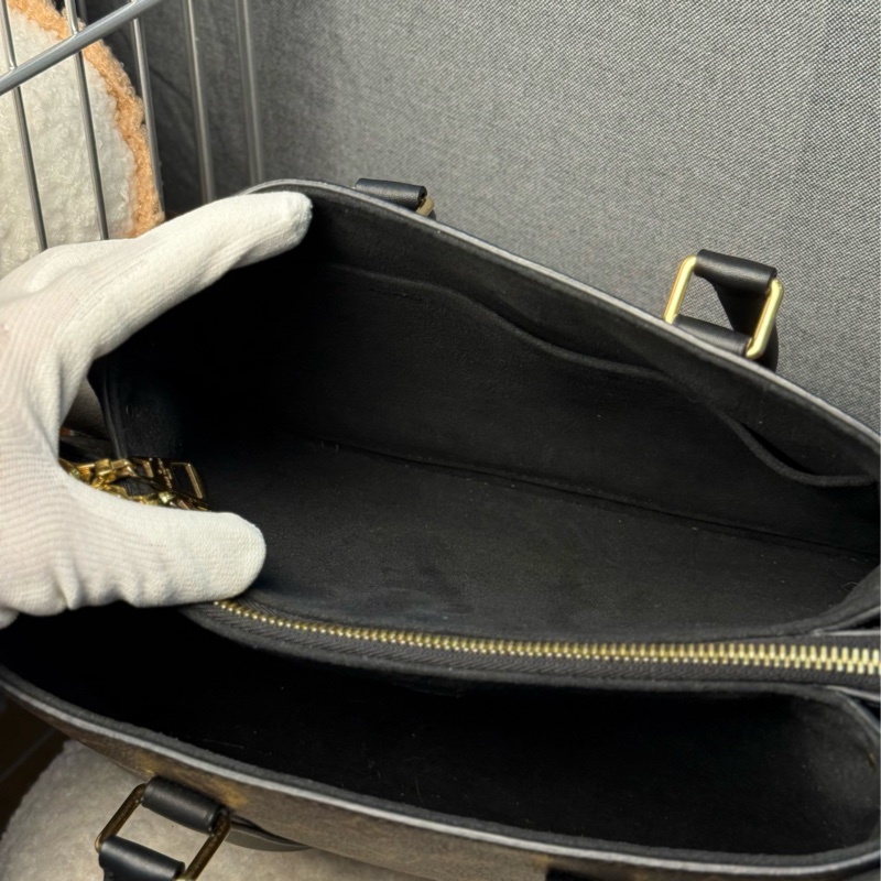 （台灣購證🇹🇼全配）LV M44898 SOUFFLOT BB 經典Monogram帆布手提兩用三層包✨最新晶片款-12