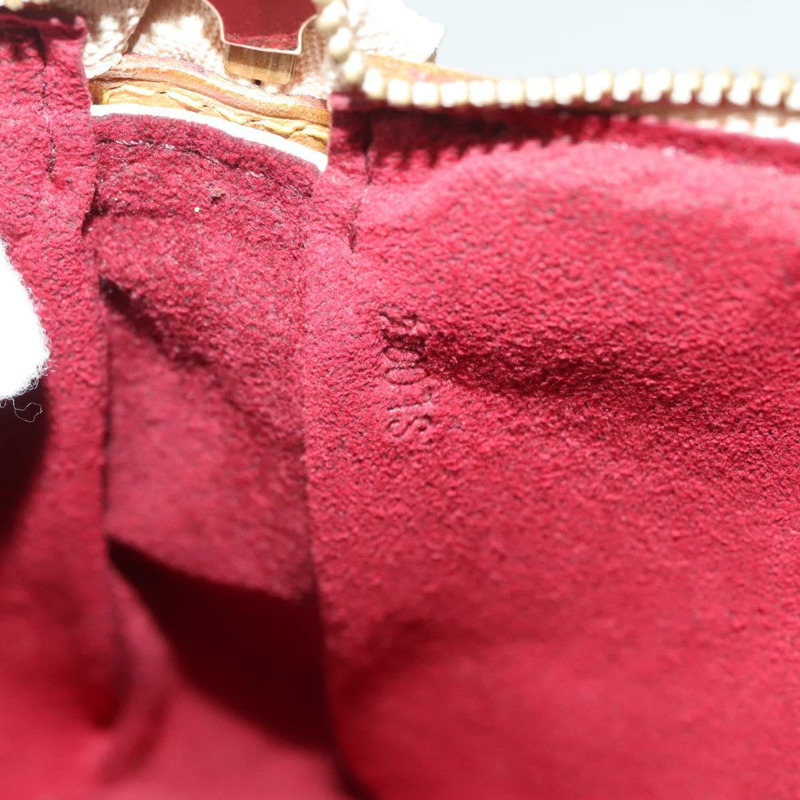 【日本直送】路易威登 多色手拿包配件袋 白色 M92649 正品 115250-11