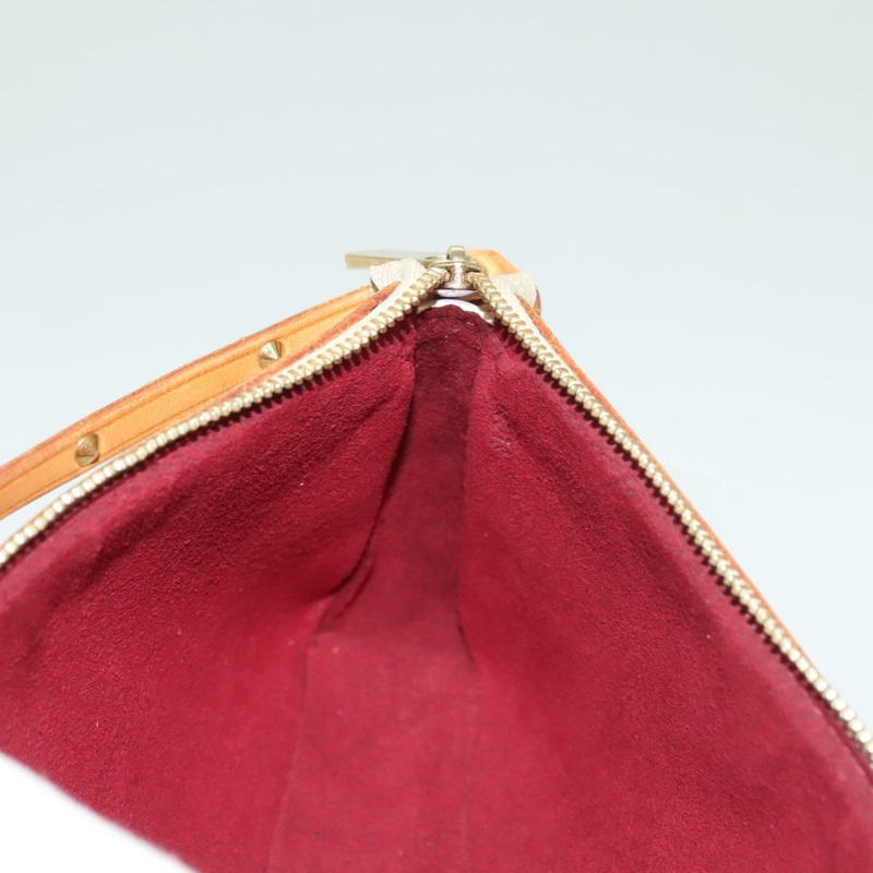 【日本直送】路易威登 多色手拿包配件袋 白色 M92649 正品 115250-18