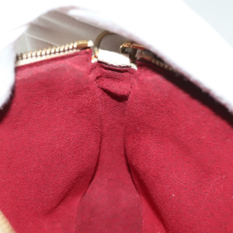 【日本直送】路易威登 多色手拿包配件袋 白色 M92649 正品 115250-19