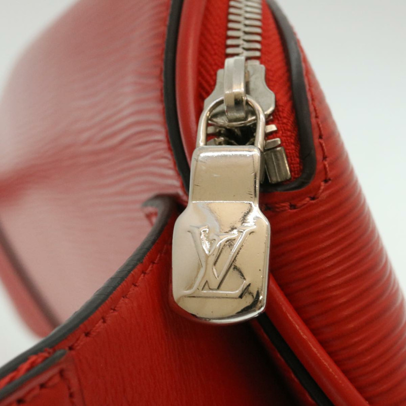 【日本直送】LOUIS VUITTON × Supreme Epi Bum Bag 腰包 紅色 M53418 LV Auth 29232SM-8