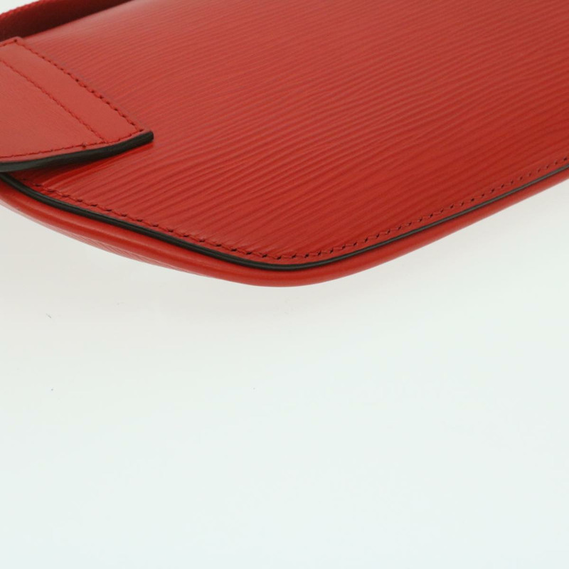 【日本直送】LOUIS VUITTON × Supreme Epi Bum Bag 腰包 紅色 M53418 LV Auth 29232SM-15