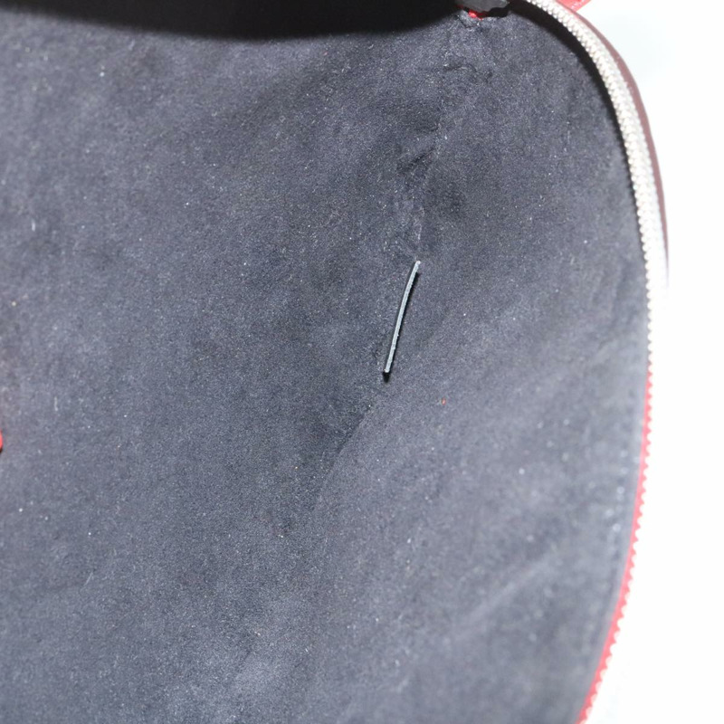 【日本直送】LOUIS VUITTON × Supreme Epi Bum Bag 腰包 紅色 M53418 LV Auth 29232SM-20