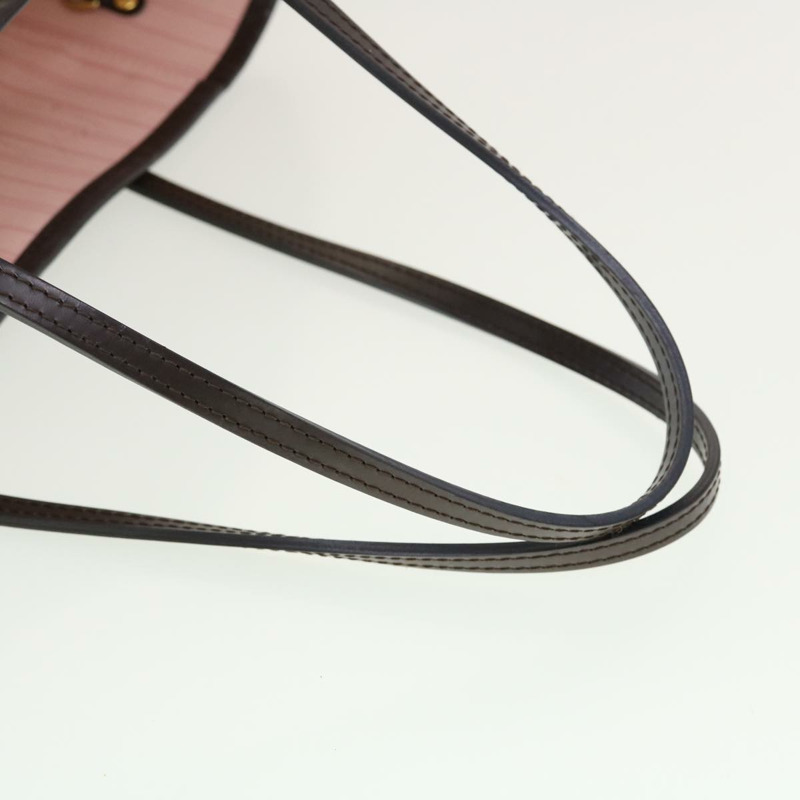 【日本直送】路易威登 Damier Ebene Rose valerine Neverfull 中型托特包 N41603 正品 42621A-6