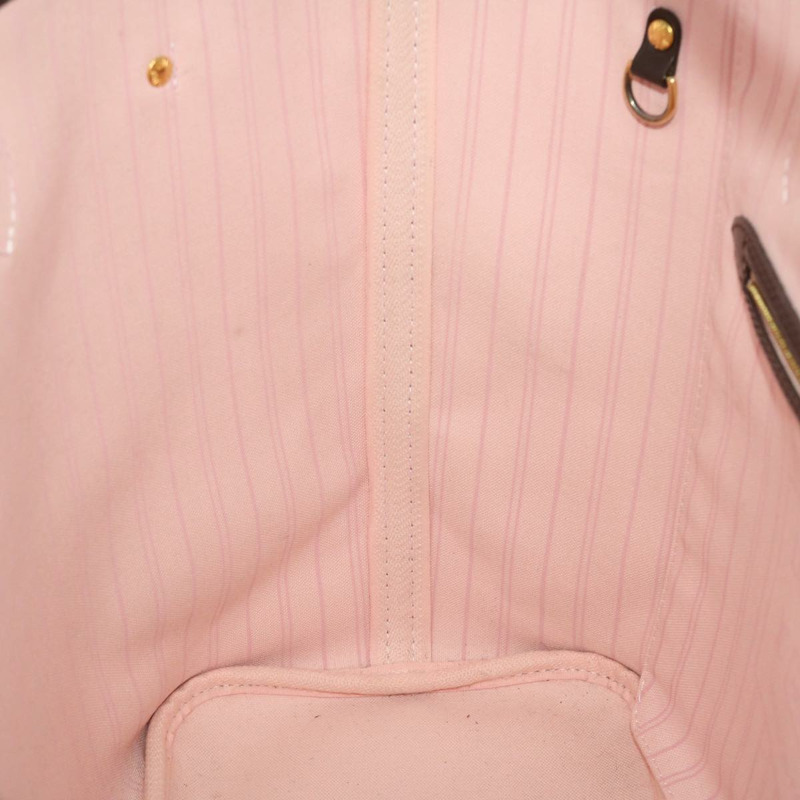 【日本直送】路易威登 Damier Ebene Rose valerine Neverfull 中型托特包 N41603 正品 42621A-19