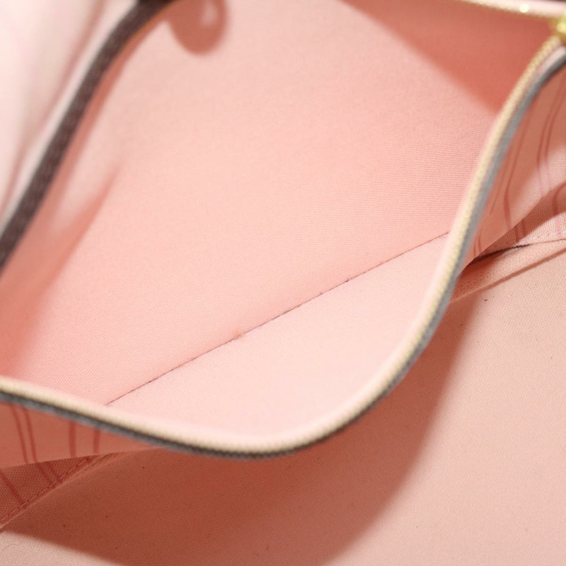 【日本直送】路易威登 Damier Ebene Rose valerine Neverfull 中型托特包 N41603 正品 42621A-20