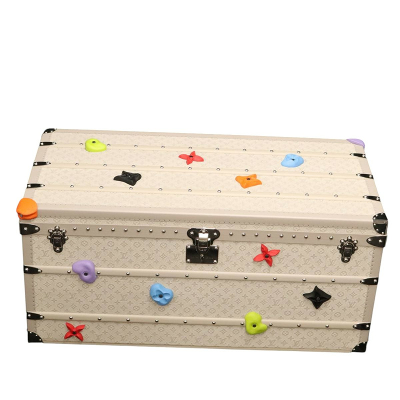 【日本直送】路易威登 Taurillon 登山包 松香 110 行李箱 白色 M10074 正品 115972S-4