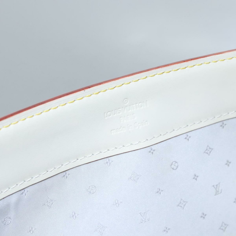 【日本直送】LOUIS VUITTON Suhari Extravagan 手提包 皮革 白色 M91803 LV 授權 115974S-19