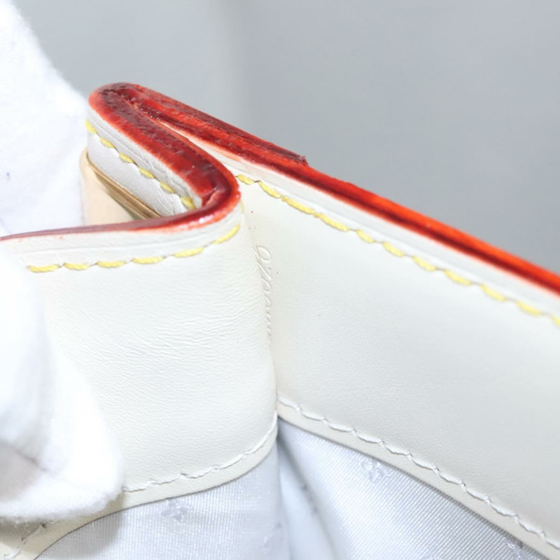 【日本直送】LOUIS VUITTON Suhari Extravagan 手提包 皮革 白色 M91803 LV 授權 115974S-25