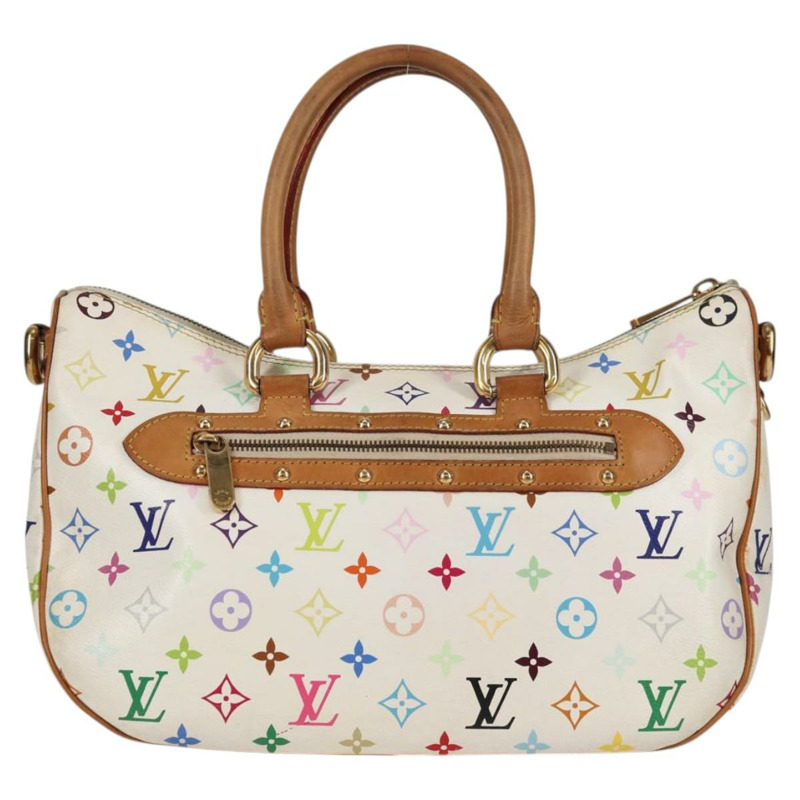 【日本直送】路易威登 Monogram 多色 Rita 包 2 向 白色 M40125 LV 授權 125339V-2