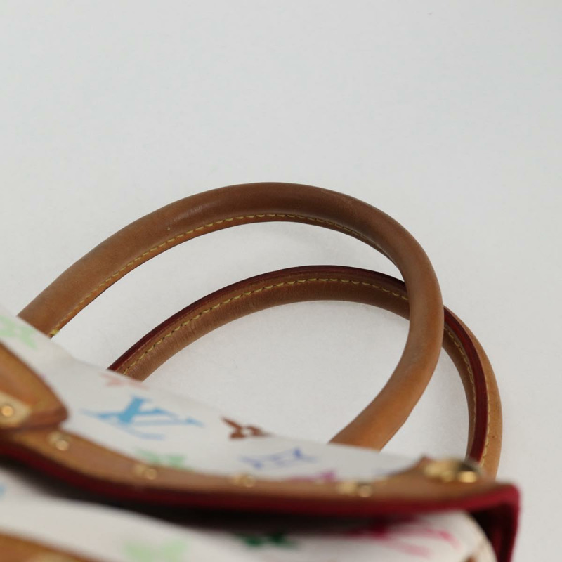 【日本直送】路易威登 Monogram 多色 Rita 包 2 向 白色 M40125 LV 授權 125339V-7