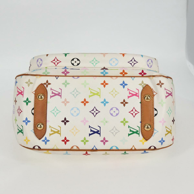 【日本直送】路易威登 Monogram 多色 Rita 包 2 向 白色 M40125 LV 授權 125339V-8