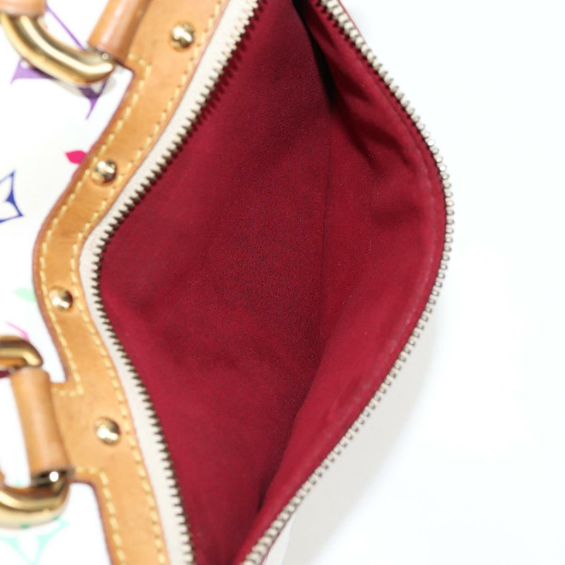 【日本直送】路易威登 Monogram 多色 Rita 包 2 向 白色 M40125 LV 授權 125339V-14