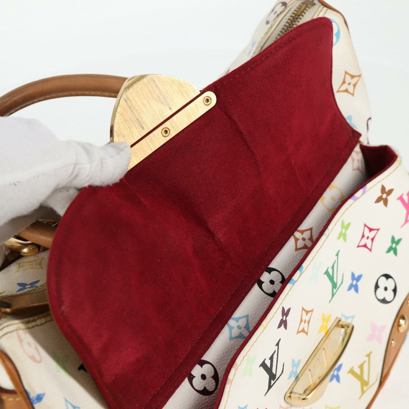 【日本直送】路易威登 Monogram 多色 Rita 包 2 向 白色 M40125 LV 授權 125339V-16