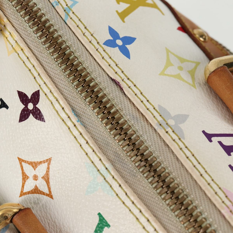 【日本直送】路易威登 Monogram 多色 Rita 包 2 向 白色 M40125 LV 授權 125339V-18